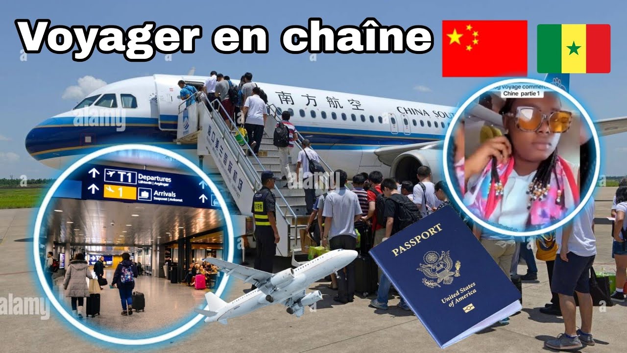 Visa Chine très facile à obtenir, Daga Beug deme chine Les Documents à fournir...
