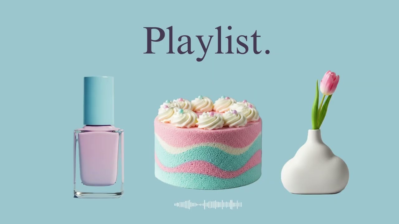 𝐏𝐥𝐚𝐲𝐥𝐢𝐬𝐭 🎧 Pastel Whispers & Sweet Melodies.