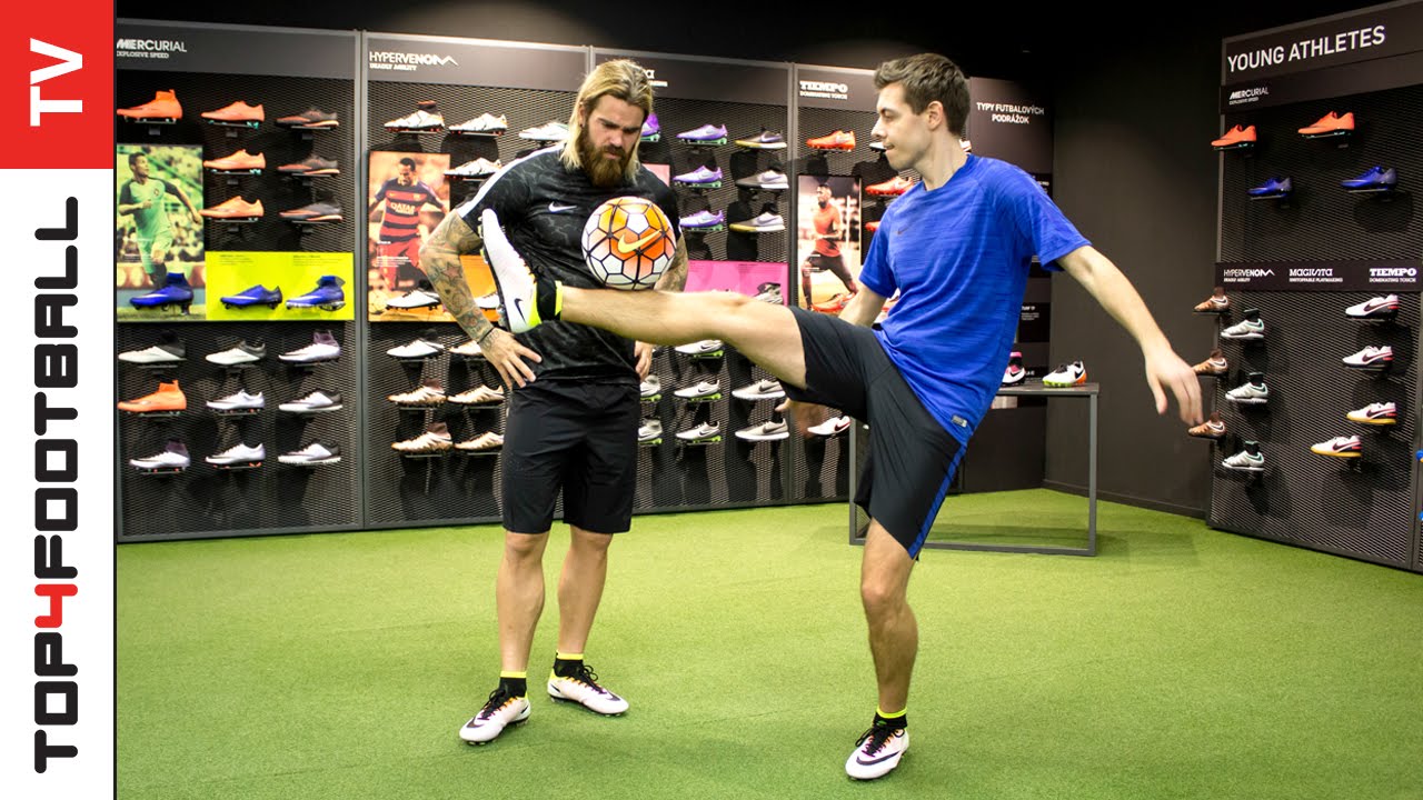 TOP4FOOTBALL TV - Nike Mercurial Superfly a Filip Šebo