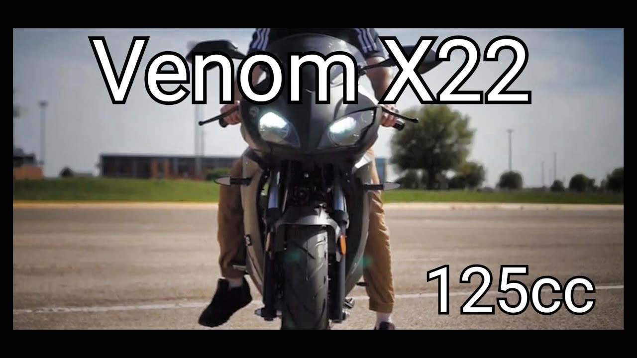 Venom x22 — обзор мотоцикла 125 куб. см для начинающих