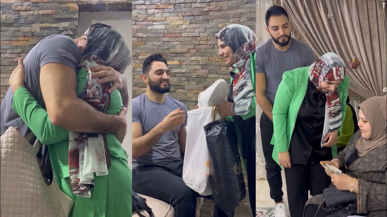 اختي جاتلي تعيد عليا وبجد م أحلى المفاجأت اللي حصلتلي ❤️