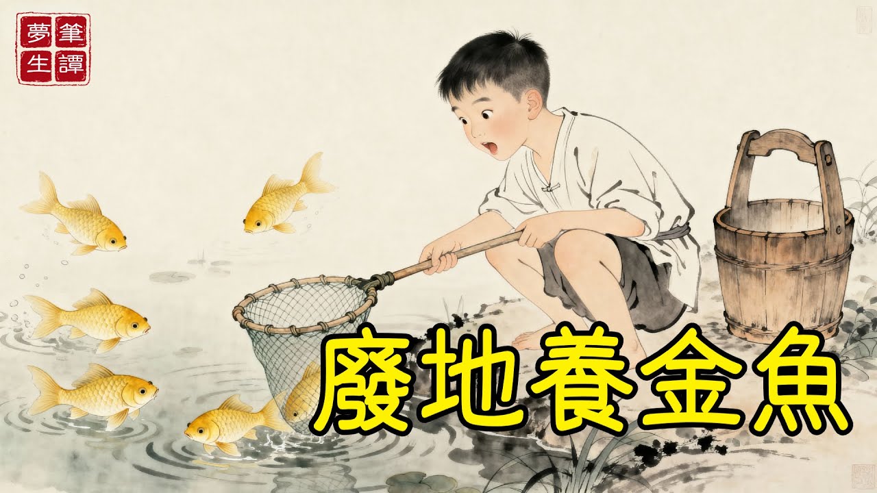 家族分家肥田給了長子，次子只要村口三畝鹽堿地；誰料他引水養魚，魚肥稻香，昔日的「廢地」成了金疙瘩，全家傻眼!#故事#民間傳說#奇遇#報恩#原創故事