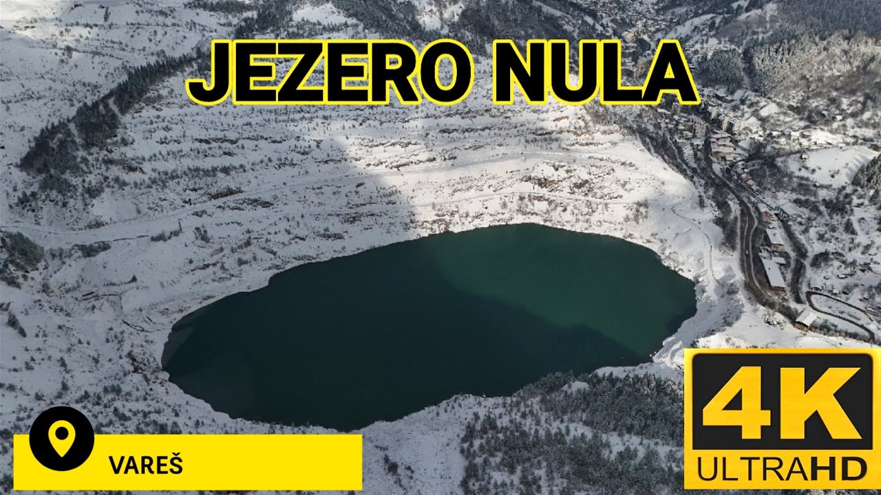 Jezero NULA Vareš najveći bunar pitke vode u BIH