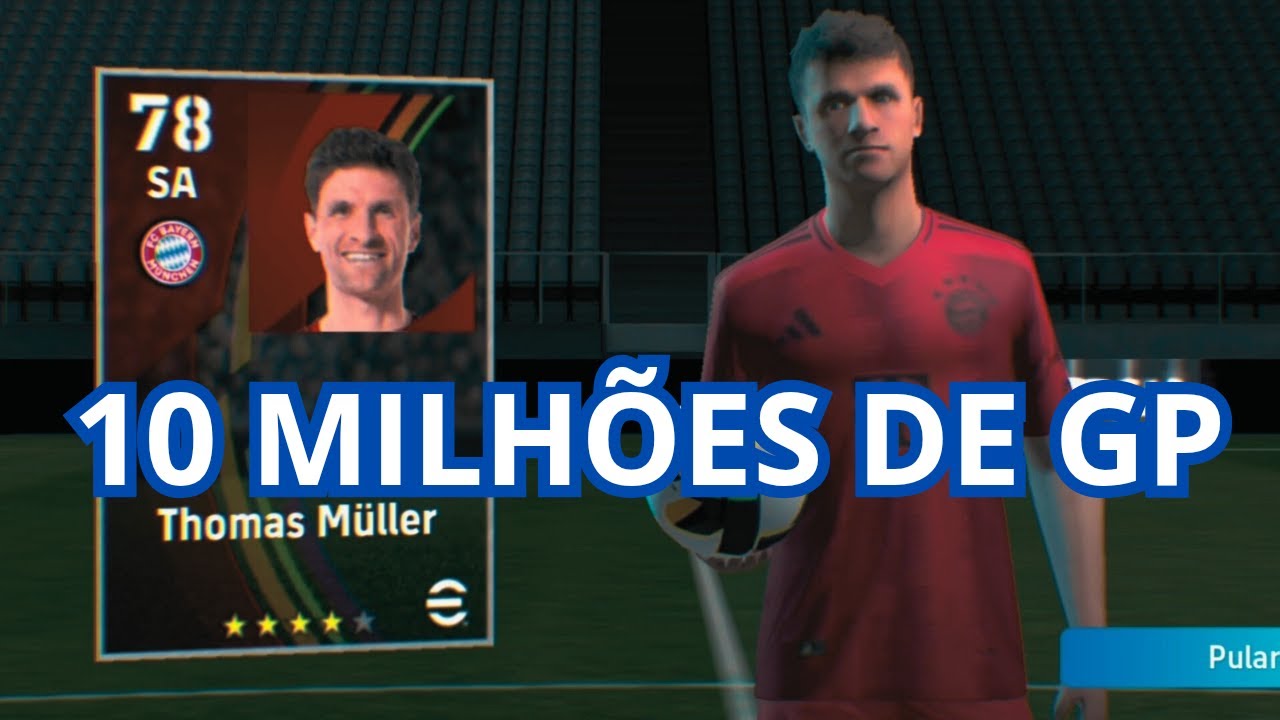 COMO GANHAR 10 MILHÕES DE GP NO EFOOTBALL 2025?#efootball #efootballmobile