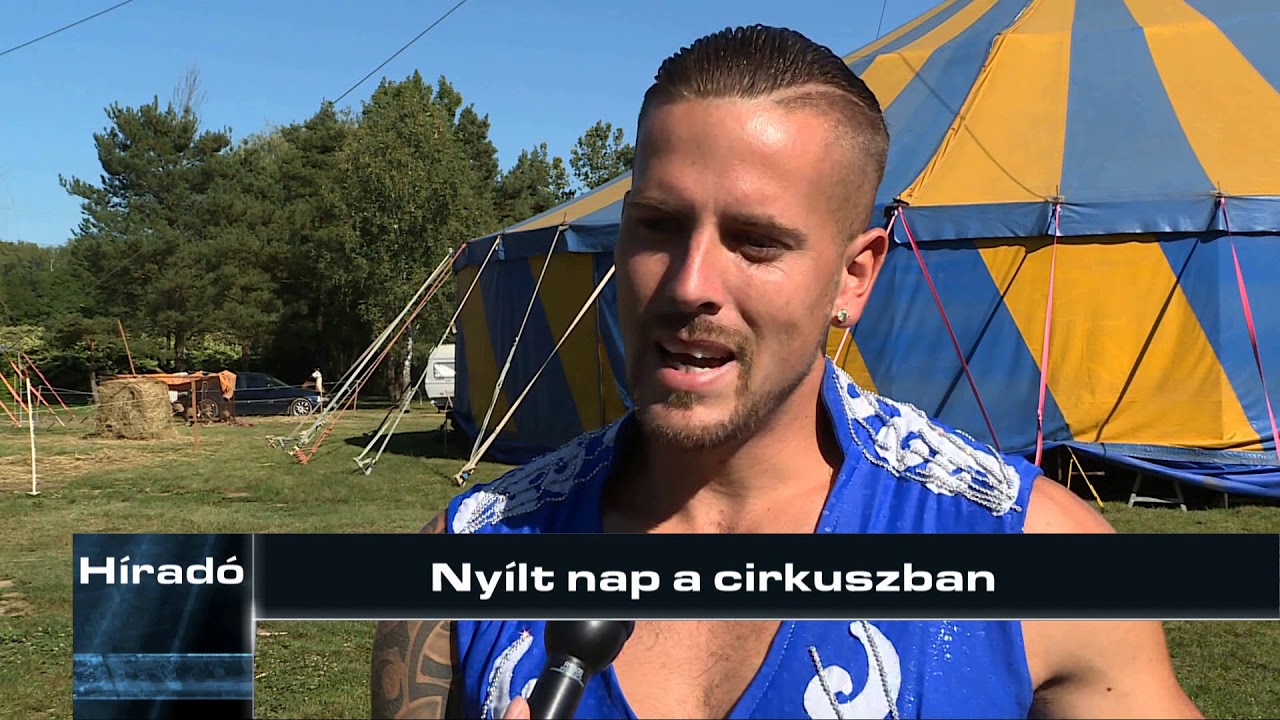 Nyílt nap a cirkuszban