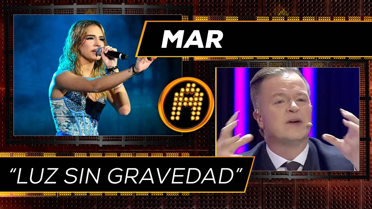 ¡Mar nos sorprendió con la canción de 