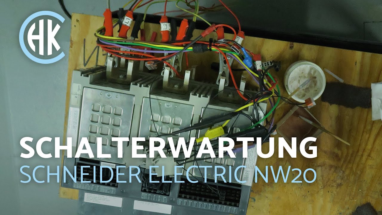 Schneider Electric NW20 | Schalterwartung | KOOPMANN Gruppe