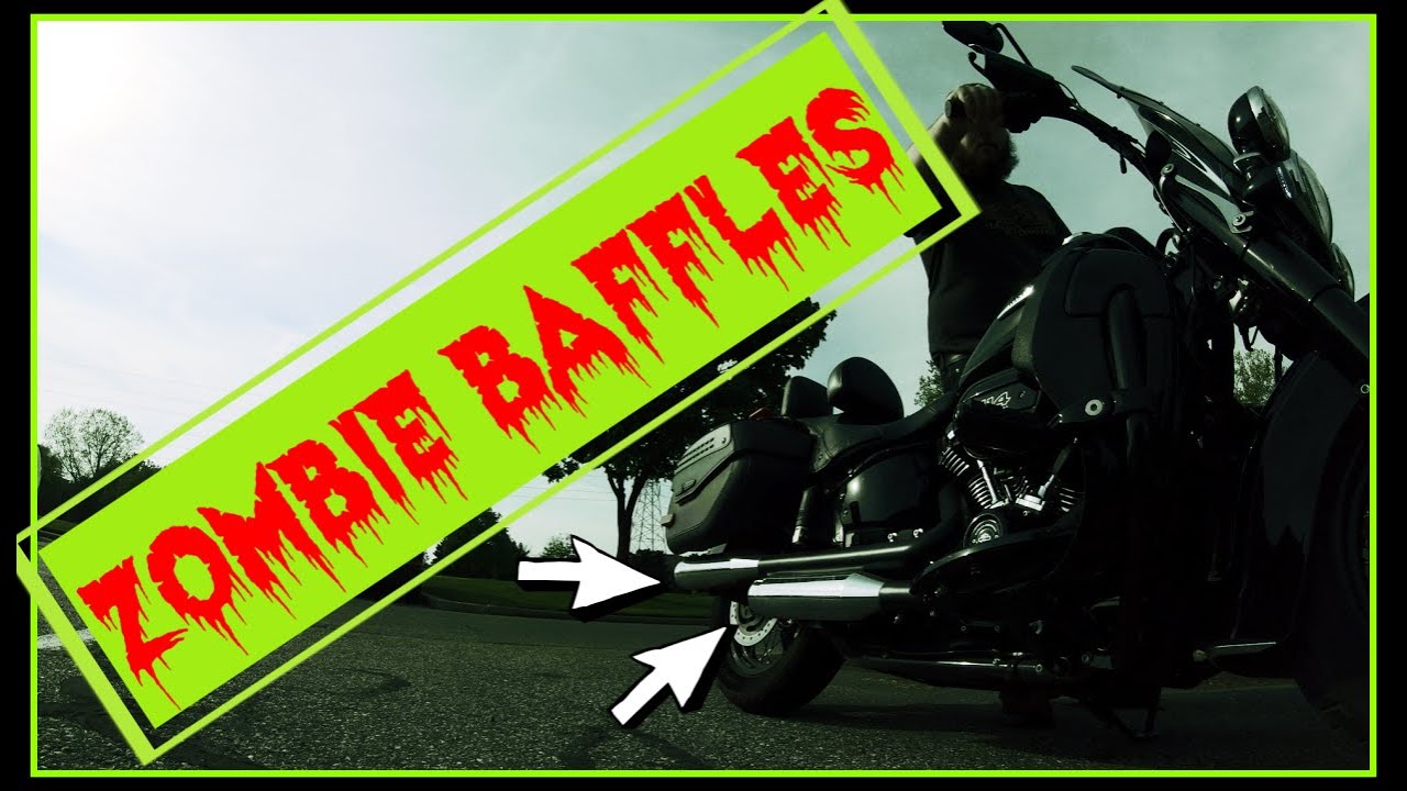 2018 Harley Softail 114 Tab Performance Zombie Baffle (Update)