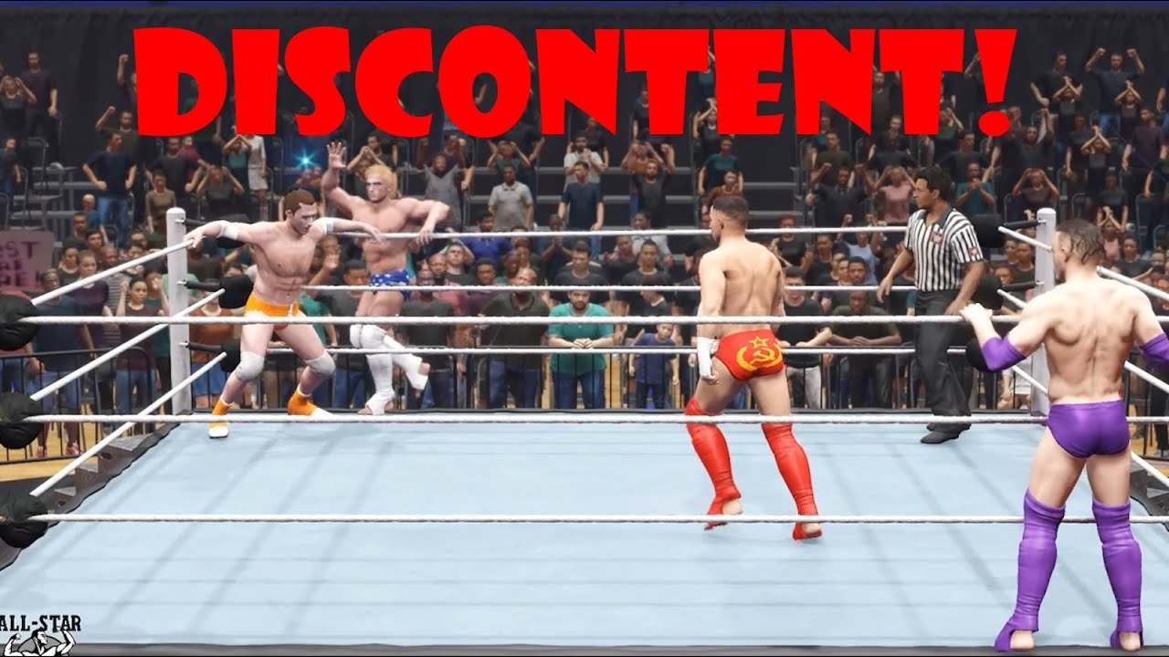 The Animated Wrestling Adventures of JagoBC! Chapter 7: Discontent!