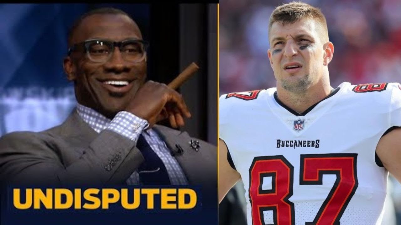 UNDISPUTED | Shannon Sharpe 'SHOCK' four-time bowl champ Rob Gronkowski retires for 2nd time