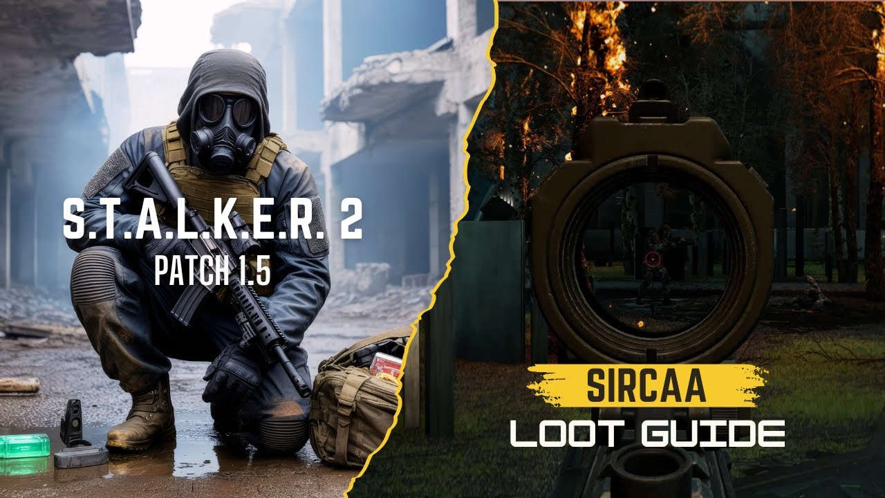 STALKER 2: All Sircaa Loot Locations Guide (Full Loot Cleared)