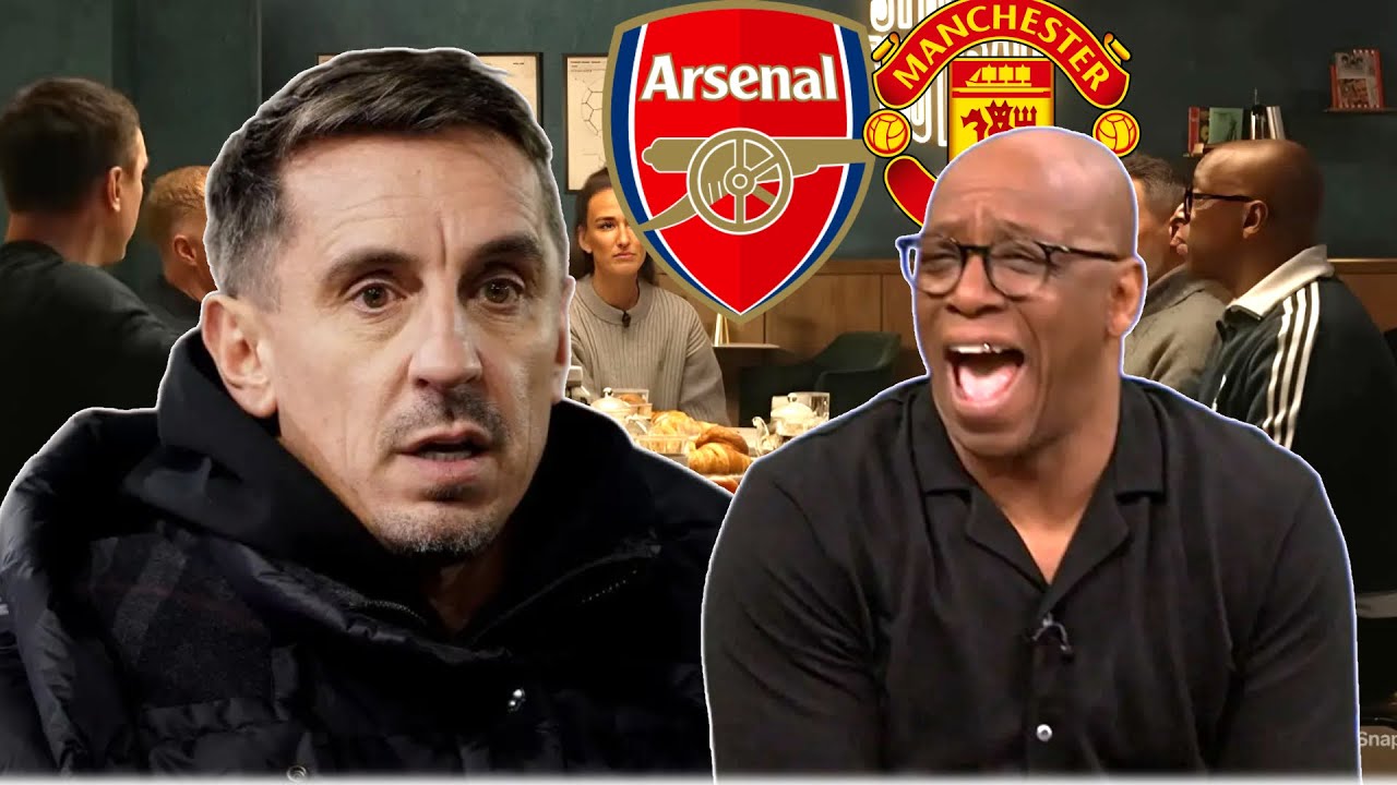 Illusion or reality? United reacts, Arsenal's instability! Gary Neville and Ian Wright