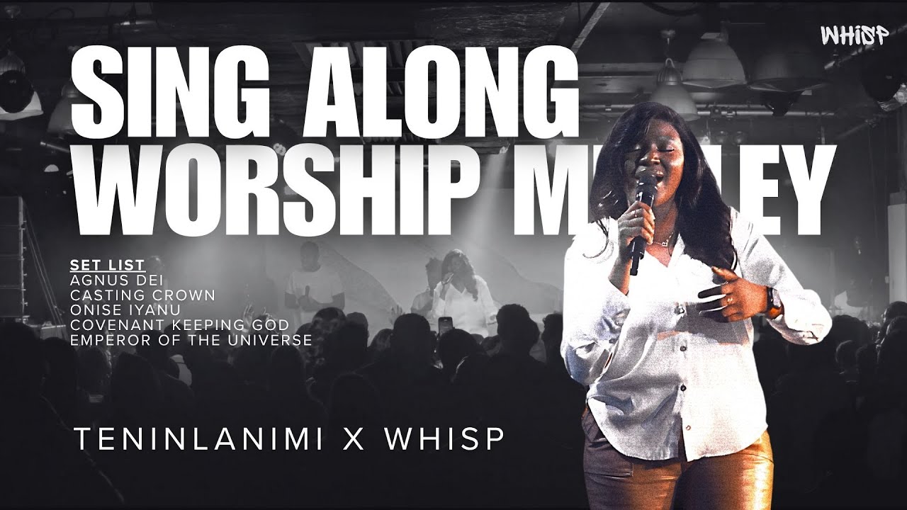 Teninlanimi x WHISP - INTENSE SING ALONG WORSHIP | Agnus Dei | Casting Crown | Covenant Keeping God