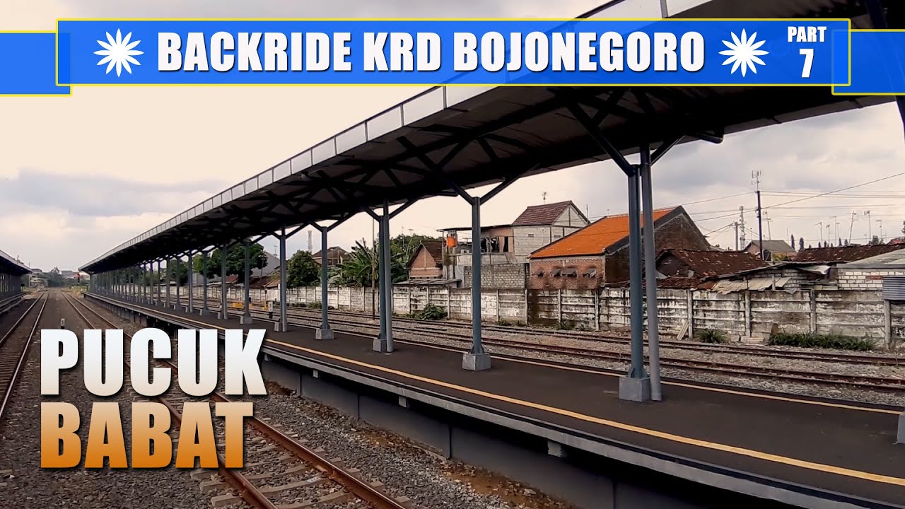 #863 Backride View | KRD BOJONEGORO (part 7/9) : Pucuk - Bowerno