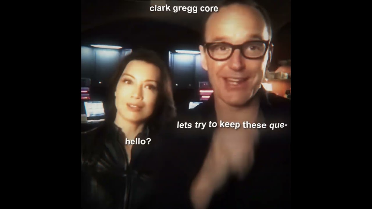 Clark Gregg is such a funny actor #clarkgregg #philcoulson  #agentsofshield #marvel
