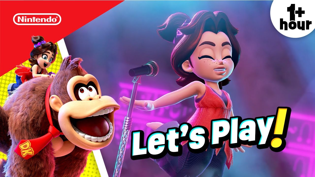 Let&rsquo;s Play Donkey Kong Bananza 🍌 1+ Hour of Gameplay For Kids | Play Nintendo