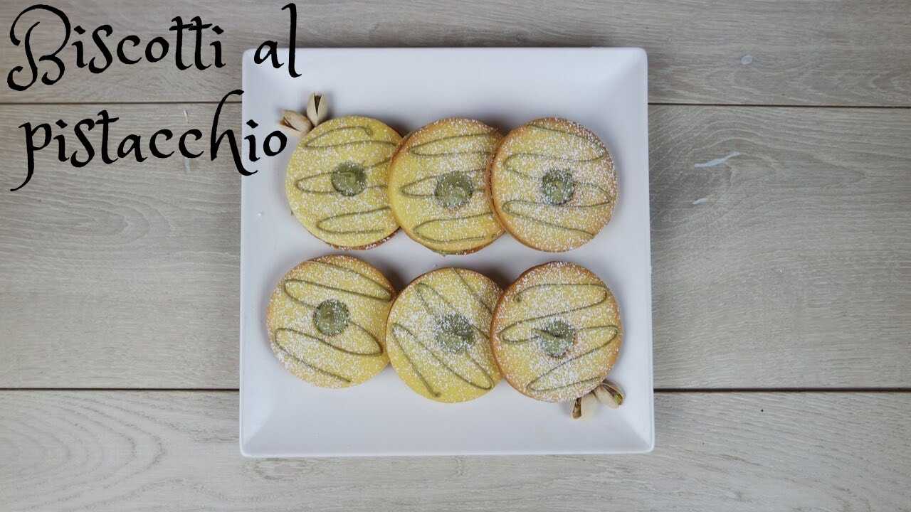 Biscotti occhi di bue con crema al pistacchio|InCucinaConLisa