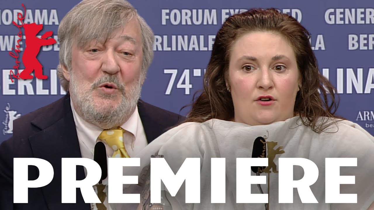 TREASURE - Behind The Scenes Talk With Lena Dunham & Stephen Fry | Berlinale 2024 | World Premiere