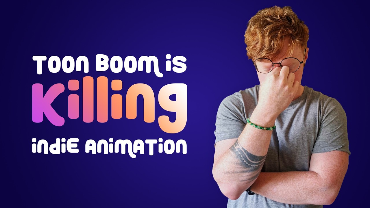 Toon Boom УБИВАЕТ инди-анимацию