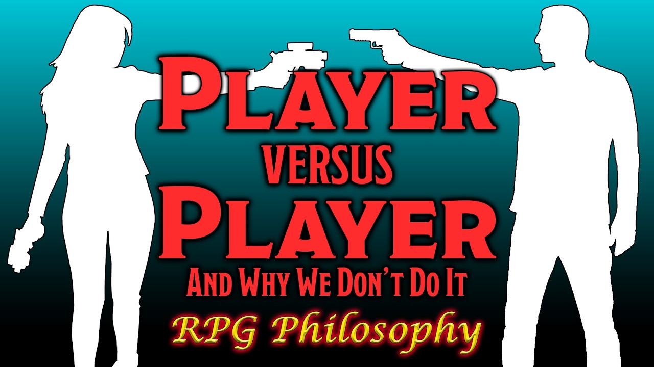 PvP Conflicts - RPG Philosophy