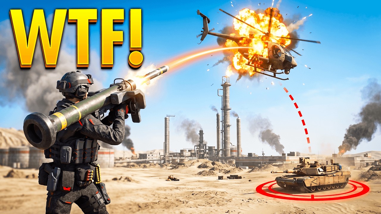 *НОВИНКА* Battlefield 6 &mdash; ЭПИЧНЫЕ и WTF моменты #146
