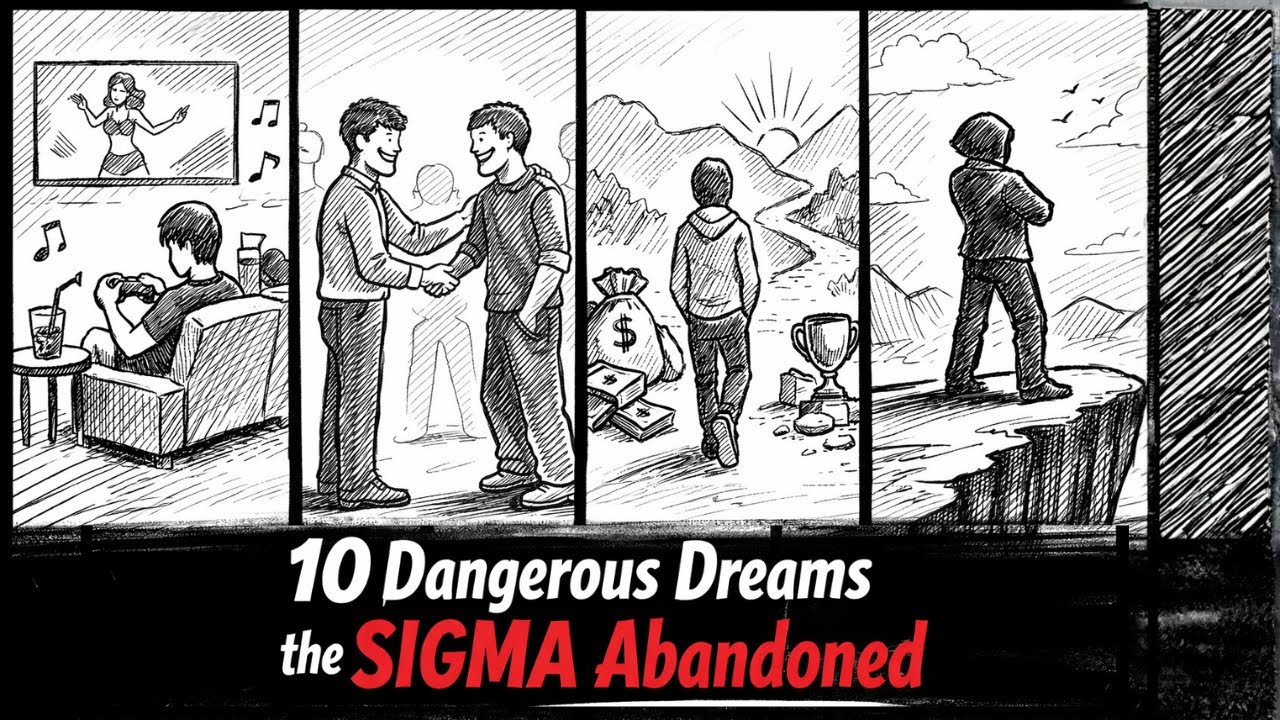 10 Dangerous Dreams the Sigma Abandoned Before They Could Corrupt Him