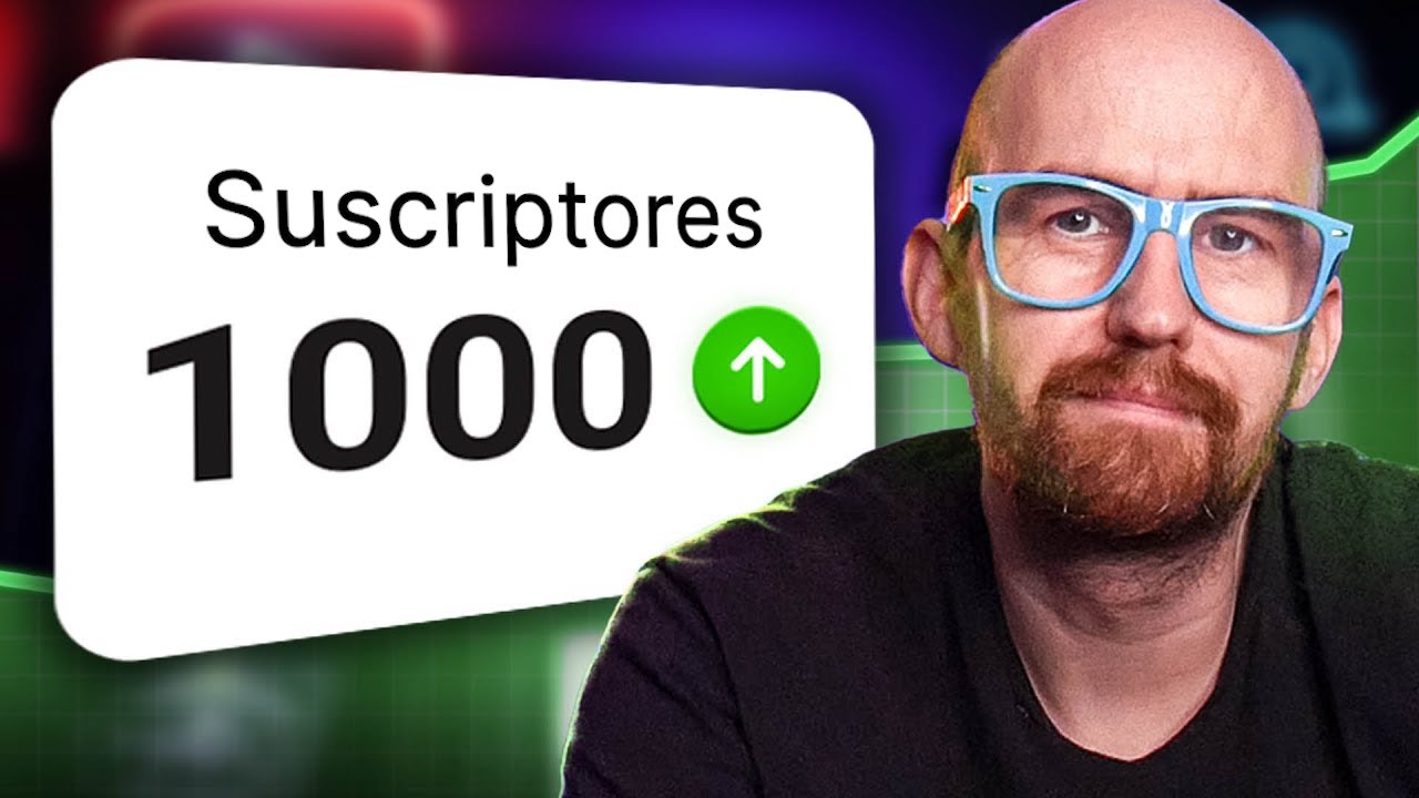 C&oacute;mo Conseguir 1000 Suscriptores en TRES Pasos