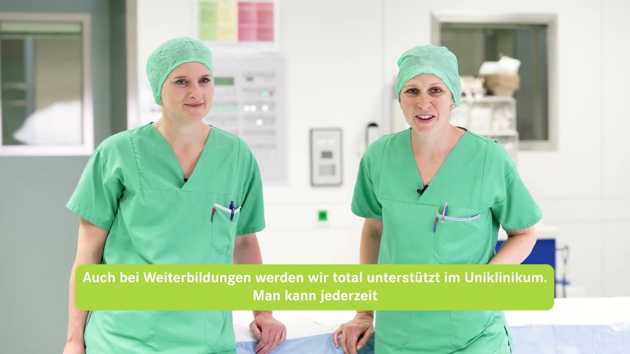 Einblicke in die OP-Pflege aus Sicht zweier DGKP's
