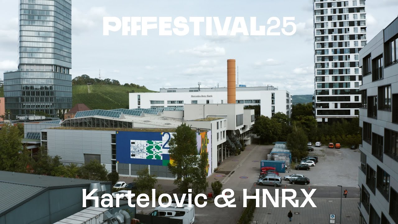KARTELOVIC & HNRX &ndash; PFFFESTIVAL 2025 / URBANE KUNST IN STUTTGART