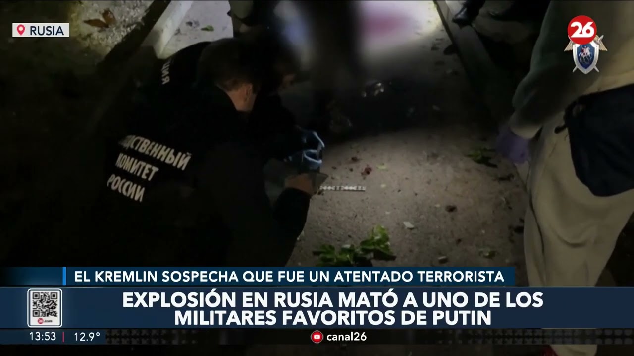 🚨 Muere en una explosión Zaur Gurtsiev, uno de los militares favoritos de Putin