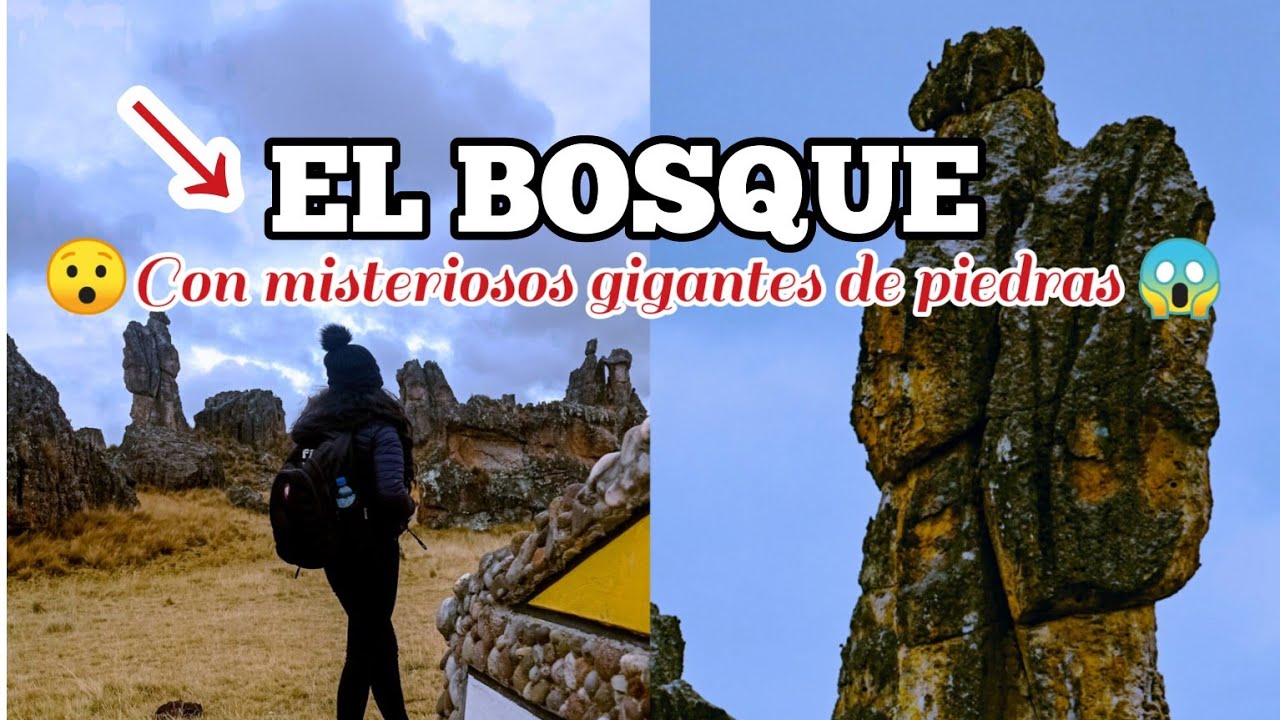 BOSQUE DE PIEDRAS DE HUAYLLAY -UNA MISTERIOSA MARAVILLA NATURAL DEL PERÚ: Pasco - Perú