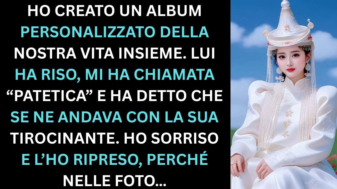 Mio marito mi chiam&ograve; patetica per l&rsquo;album, poi accadde qualcosa che cambi&ograve; tutto.