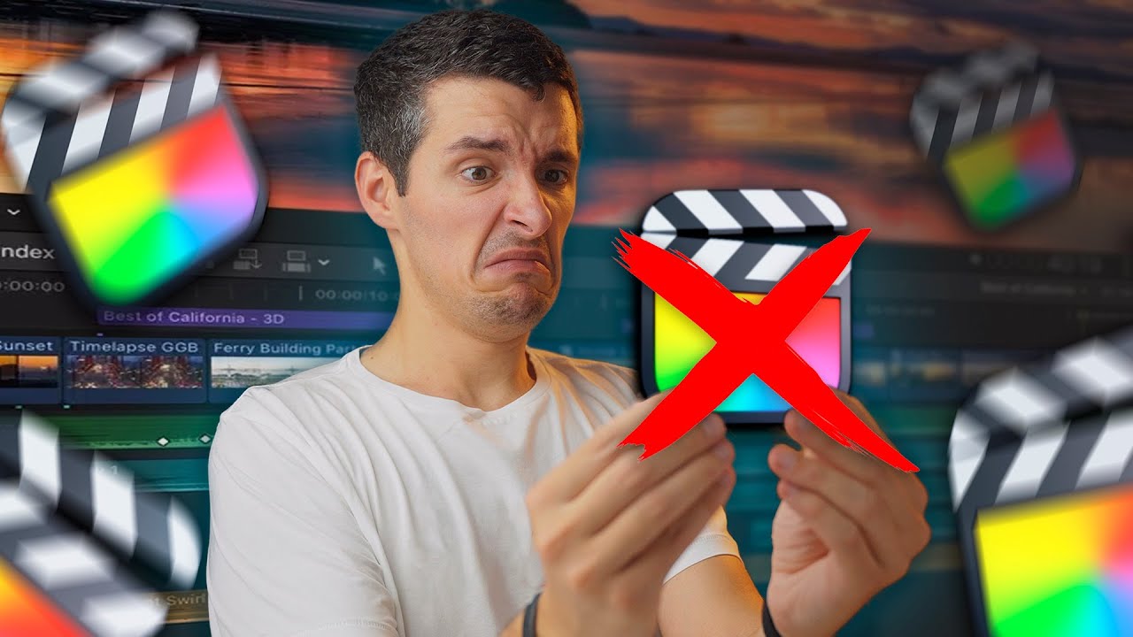 7 COSAS que HACES MAL en Final Cut Pro! ❌