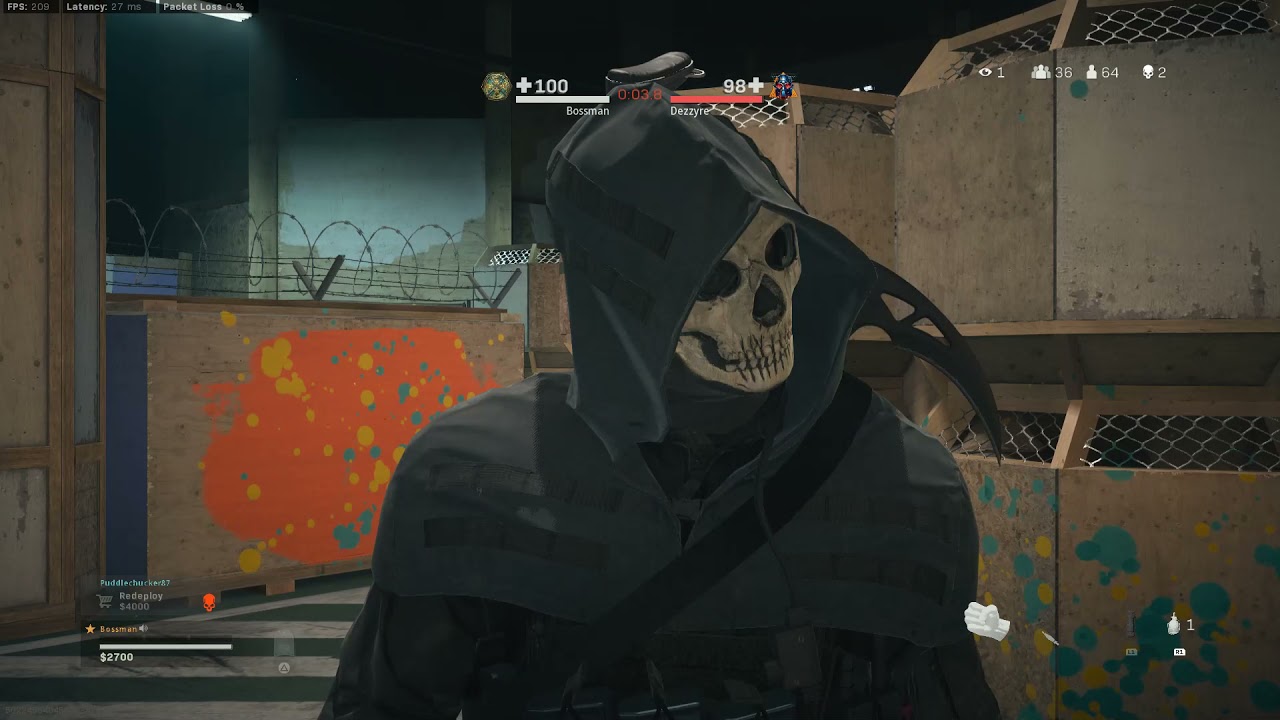 Call of Duty  Modern Warfare dogs hungry execution