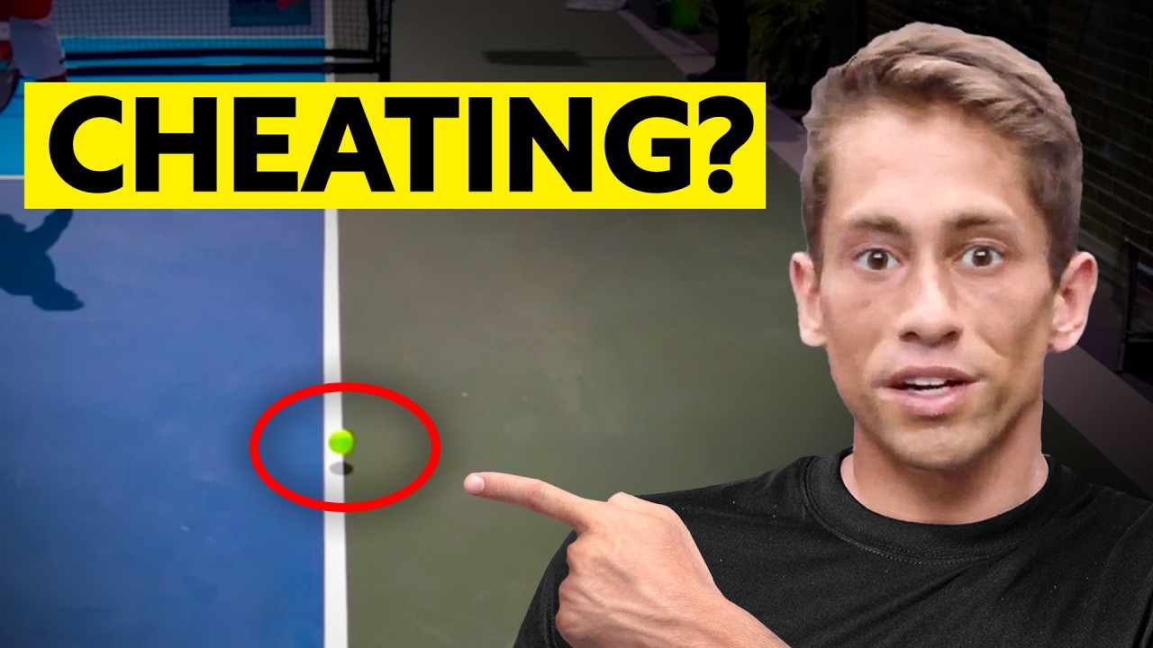 Pickleball's Cheating Problem Is Out of Control | Zane's Take