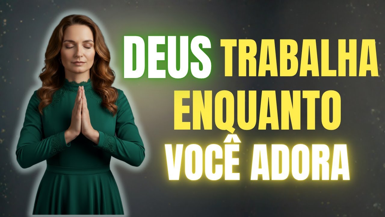 A Chave da Adoração! Enquanto Você Adora, Ele Trabalha na Cura e Restauração (Paulo e Silas).