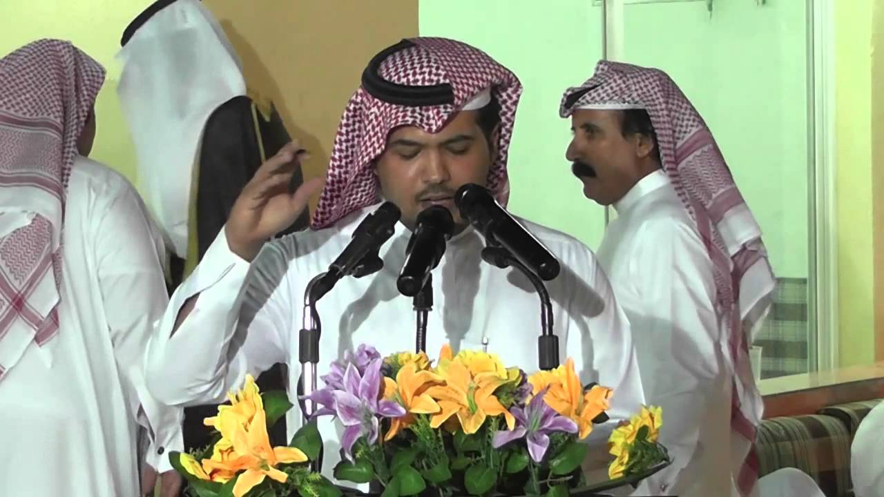 حفل زواج الشاب سعد بن رشدان الذيابي