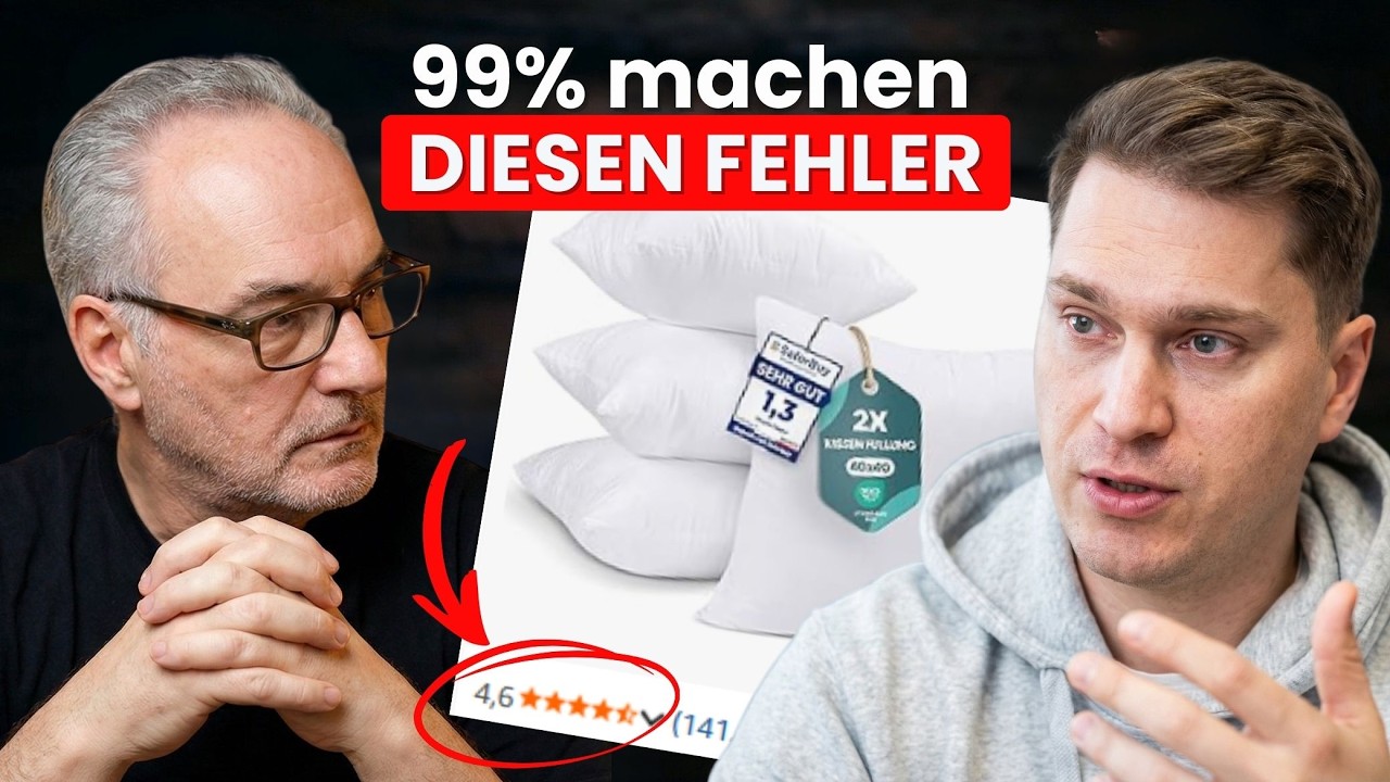 Live intensiv Amazon FBA Produktrecherche - echte Marktchancen schnell erkennen