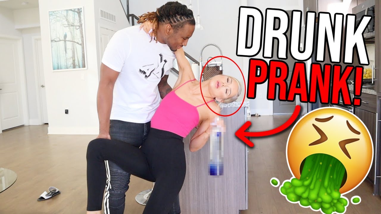 DRUNK GIRLFRIEND PRANK ON MY BOYFRIEND!