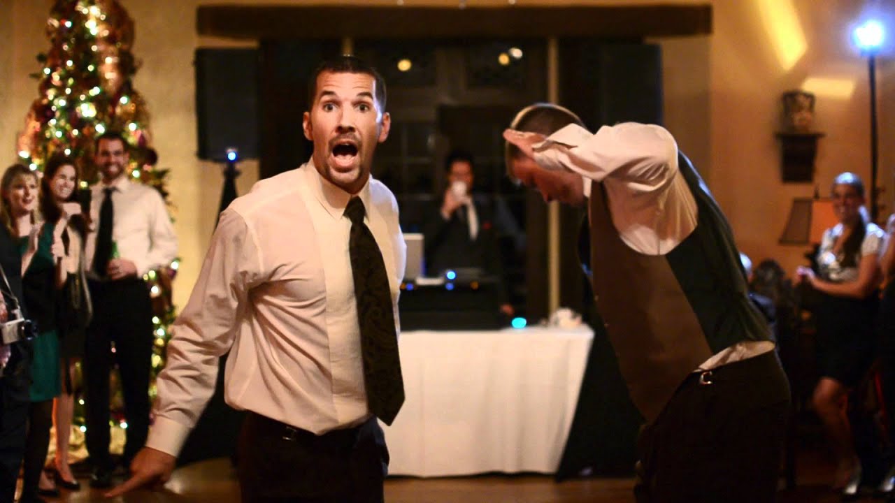 FUNNY Wedding Dance to Jump On It/That's Not My Name
