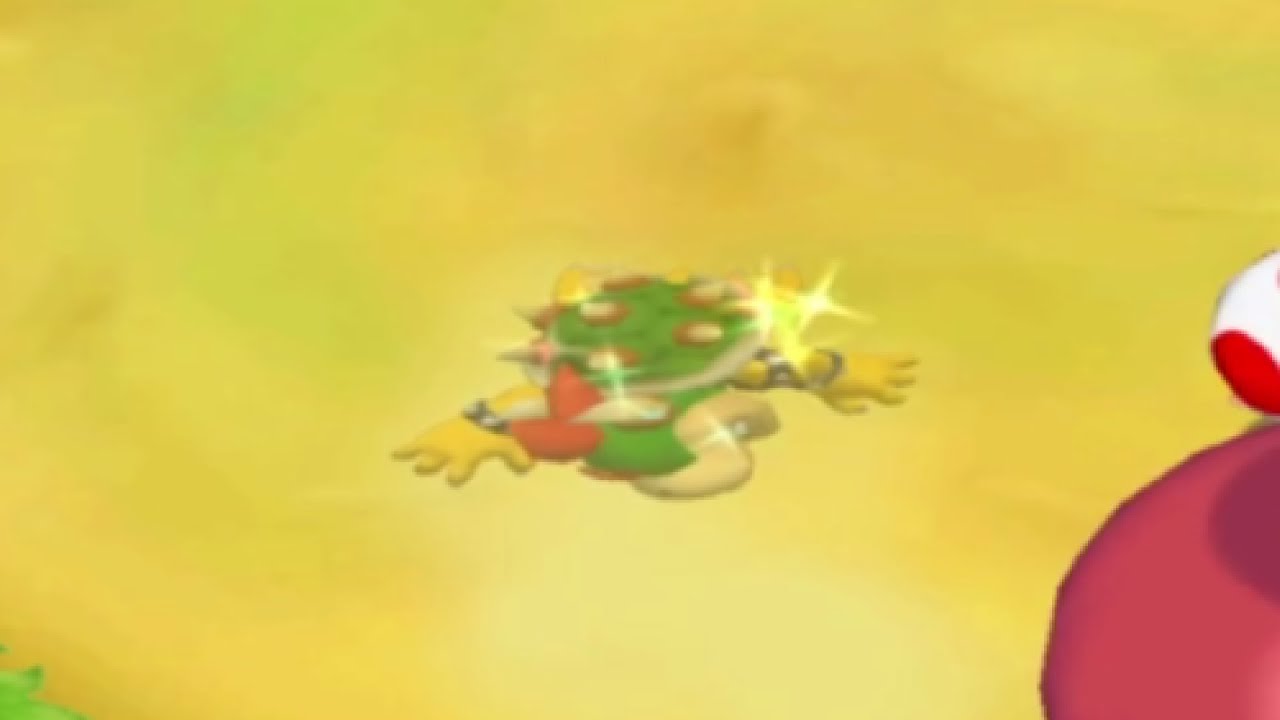Mario Party 5: All Squish Events & Mini Games on Koopa Kid
