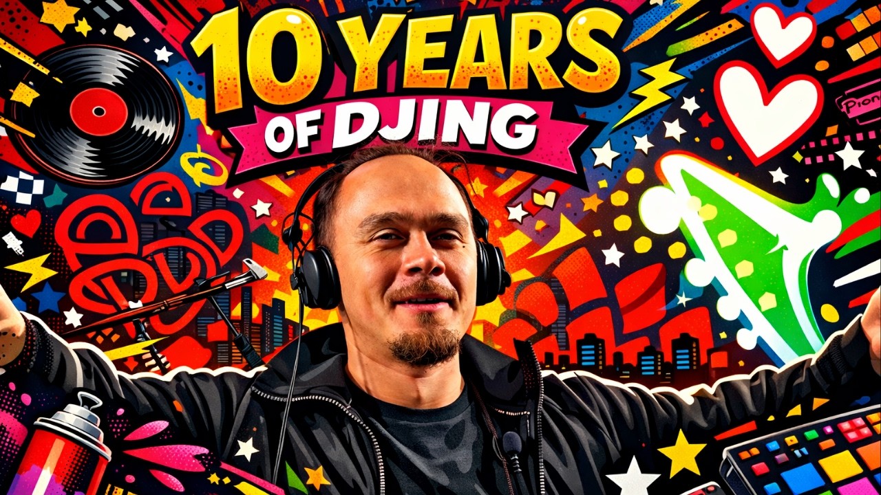 10 Yaers of DJ-ing in 50 Seconds