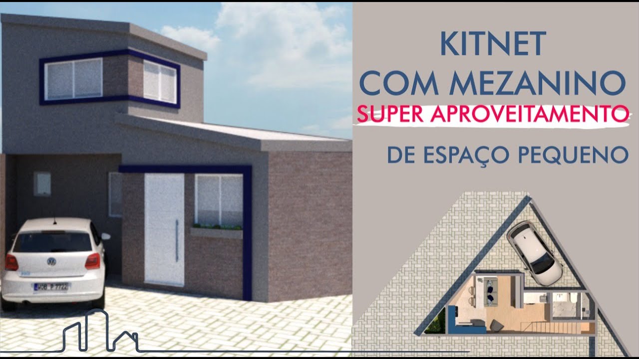 LOFT EM TERRENO TRIANGULAR
