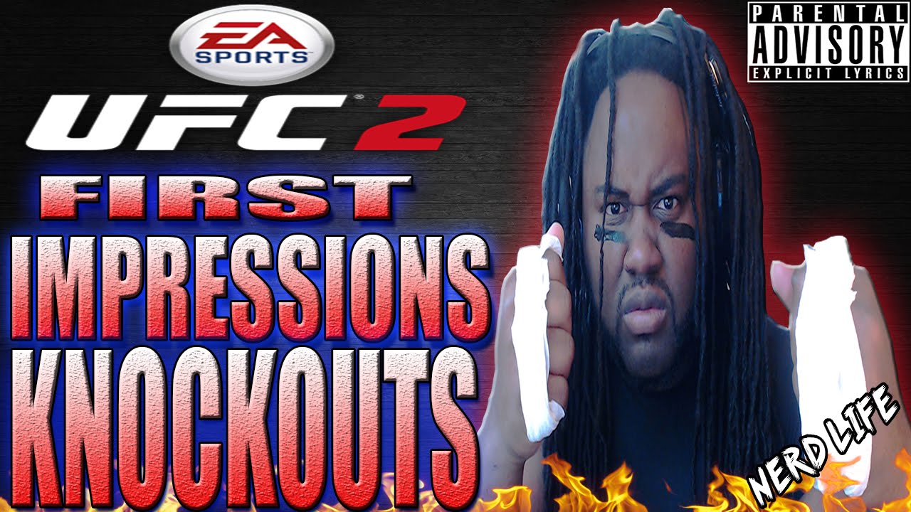 EA Sports UFC 2 - First Impressions Jon Jones Online Rank match Knockout (UFC 2 KNOCKOUT GAMEPLAY))