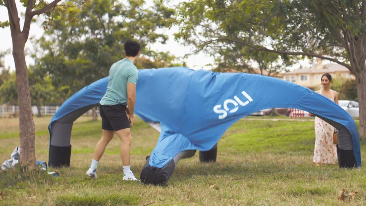 How To Take Down The SOLI Canopy