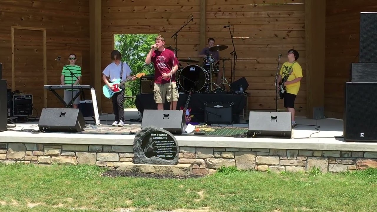 Electric Army (Won't Get Fooled Again Who Cover) 2016