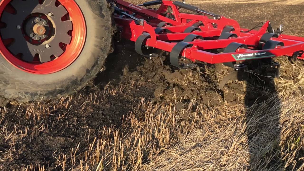 Культиватор Kverneland Turbo 6000F