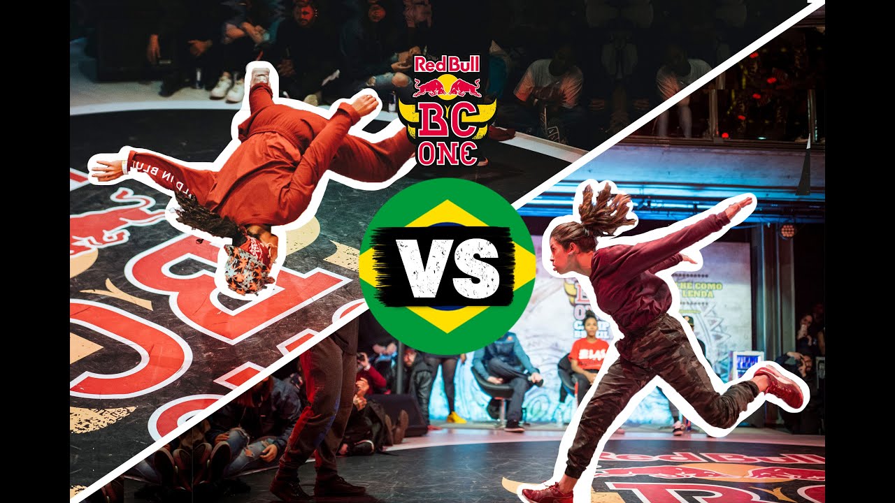 Red Bull BC One Cypher Brazil 2019 | Semifinal B-Girls: Karolzinha vs. Karyn