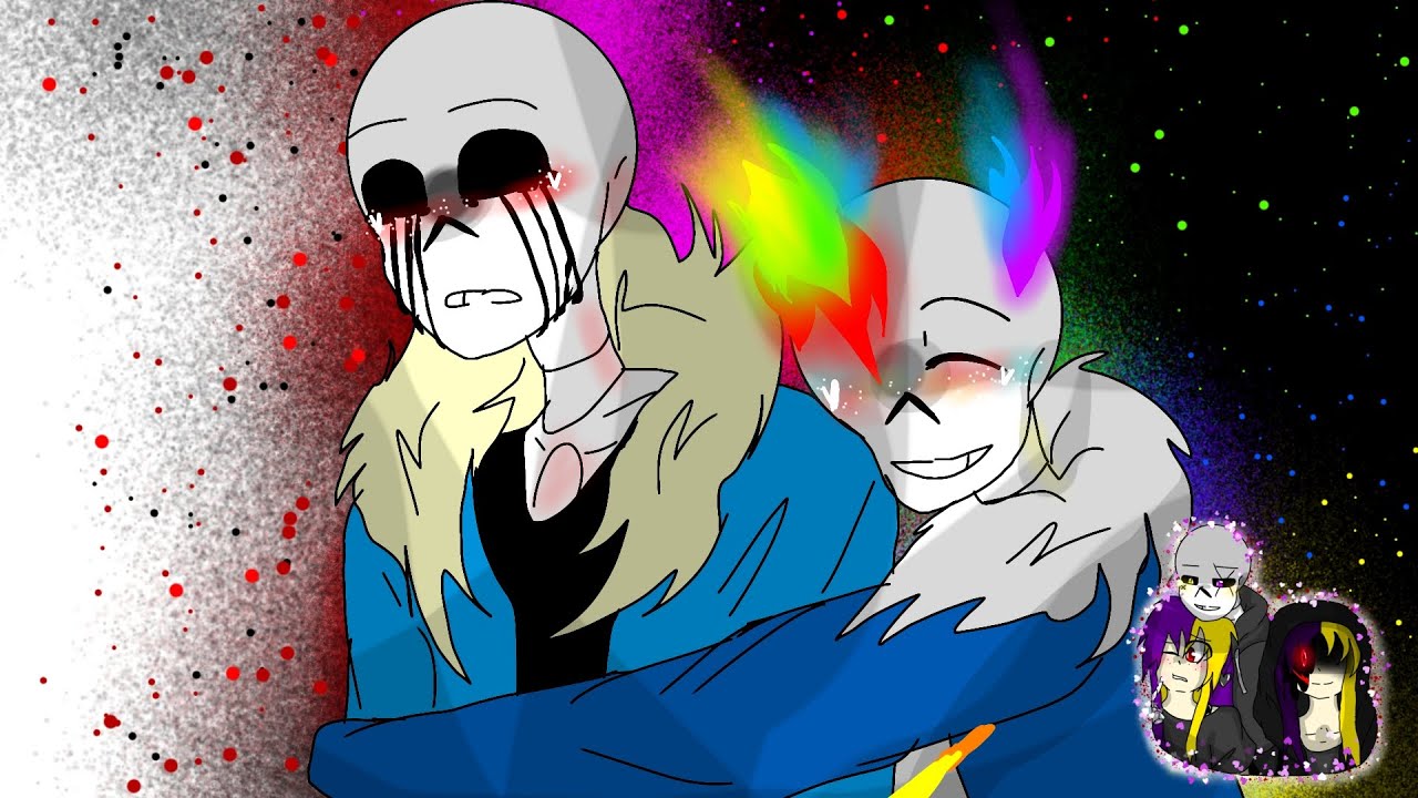 ❤ Killer x Color   /  Киллер и Колор 🤍 by Amy juji