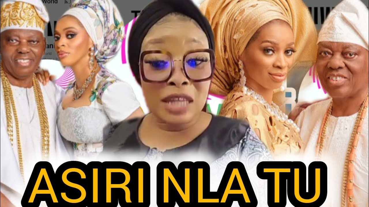 Lizzy Anjorin S¢atter Table £xposed How Folashade Okoya Married Chief Rasaq Okoye&His Wealth Secrets